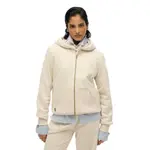 Толстовка Superdry Essential Logo full zip, бежевый - фото