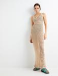 Пляжное платье Koton, бежевый - фото