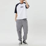 Футболка унисекс GAP, Серый - фото 2