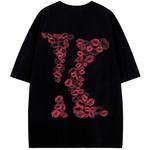 Футболка унисекс K411, черный - фото