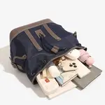 PAYOT Нейлоновый рюкзак унисекс темно-синий Regular - фото 3