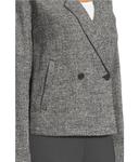 Блейзер Eileen Fisher Short Blazer, Black White - фото 5