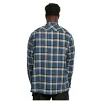 Рубашка Urban Classics Lake Check, синий - фото 2