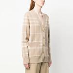 Свитер женский кашемировый Burberry, хаки - фото 4