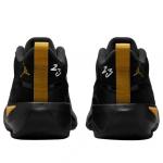 Кроссовки Air Jordan Max Aura 7 'Black Metallic Gold' - фото 5