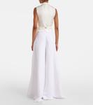 Жакет из льна Jaiden Ralph Lauren Collection, кремовый - фото 3