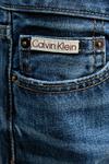 Джинсы Calvin Klein Jeans, темно-синий - фото 4