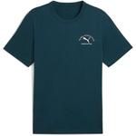 Футболка Puma Class Graphic Tee, синяя, мужская - фото