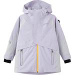 Пуховик фиолетовый подростковый Asics - фото