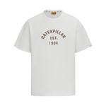 Футболка мужская CAT, белый - фото 3