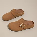 Детские шлепанцы для подростков ADOONGA, коричневый - фото 2