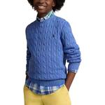 Детский свитер Polo Ralph Lauren, синий - фото 4