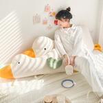 XUANBEIBEI Мягкая игрушка белый гусь 90см/120см - фото 3