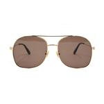 TOM FORD Солнцезащитные очки Unisex, Gold/Dark Brown - фото 2