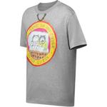 Футболка Cat Stamp LOUIS VUITTON, серый - фото 4