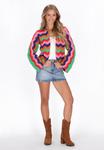 Кардиган IZIA Cardigan, Blue Multicolor/Multi-Coloured - фото 2