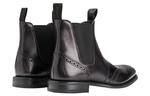 Ботинки Челси мужские черный Loake - фото 3