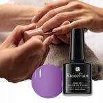 FAIRYTALE VIOLET HYBRID NAIL POLISH WITH UV GLOSS OnlyU/L057 - фото 2