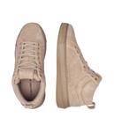 Кроссовки замшевые Calvin Klein Jeans, бежевый - фото 4