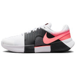 Nike Теннисная обувь Мужчины, White/Black/Hot Lava - фото