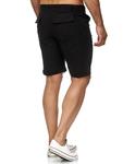 Тканевые шорты RESLAD Shorts Baumwollhose, черный - фото 4