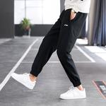 Трикотажные спортивные штаны мужские Lining, черный - фото 4