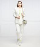 Топ Pinko regular fit, зеленый - фото 2