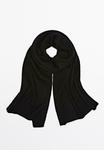 Шарф Massimo Dutti Scarf, Black - фото 5
