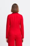 Блейзер ICHI Kate, красный - фото 5