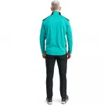 Свитер Abacus Golf Sunningdale half zip, зеленый - фото 2