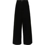 Повседневные брюки женские черные The Row - фото