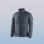 HLA Унисекс пуховик, Light Gray 3B - фото 10