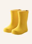 Простые резиновые сапоги Sterntaler, желтый - фото