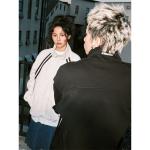 Свитшот унисекс FORNINES, черный, на флисовой подкладке - фото 10