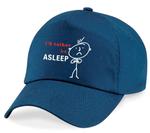 Я бы предпочел поспать, кепка 60 SECOND MAKEOVER, темно-синий - фото