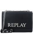 Наплечная сумка Replay, черный - фото