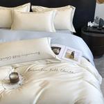 LUOLAI HOME Комплект постельного белья, 4 предмета, 200 см - фото 4