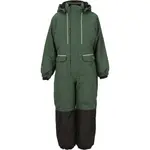 Дождевик ZIGZAG «Merry» из прочного и устойчивого к атмосферным воздействиям материала Оксфорд, зеленый - фото