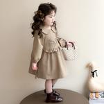 Платье для детей 3-7 лет PROTECTCAMEL, серый - фото 4