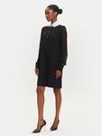 Платье-рубашка regular fit A3W13020 Karl Lagerfeld, черный - фото 2