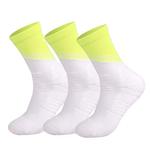 Универсальные баскетбольные носки 3 пары LINING, розовый - фото 4