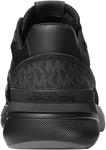 Michael Kors мужские кроссовки Trevor Trainer, Black - фото 3