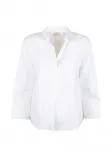 Рубашка на пуговицах Marella, белый - фото