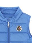 Жилет 'New Amaury' Moncler Enfant, голубой - фото 3