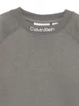 Свитшот с вышитым логотипом Calvin Klein Kids, серый - фото 3