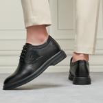 Туфли мужские низкие черный/черный Kaiser - фото 8