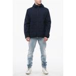 Стеганая ветровка с капюшоном Woolrich, Blue - фото 4