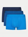 Комплект из 3 боксеров Dkny, синий - фото