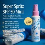 Спрей для лица Super Spritz SPF50 Vacation, 1.0 oz - фото 4