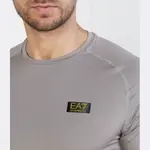 Футболка стандартного кроя Ea7, серый - фото 2
